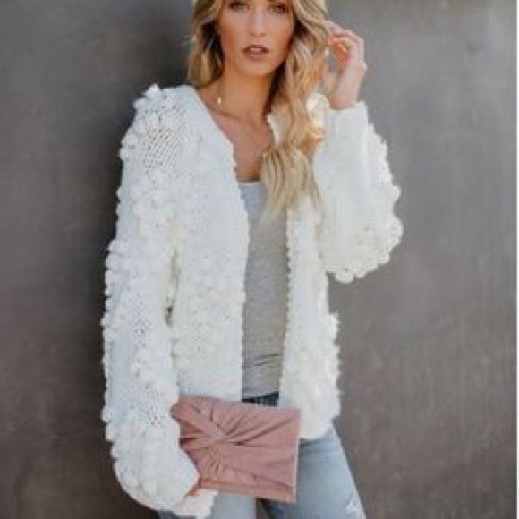 Vici Sweaters - LAST | after my heart cardigan sweater |